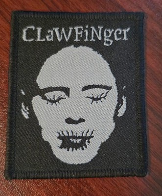 Clawfinger Patch Aufnäher NEU ca 8 * 6,5 cm Deaf Dumb Blind