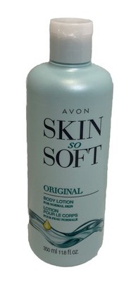 Avon Skin So Soft Original Body Lotion 11.8 fl oz Sealed