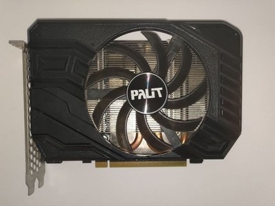 PALIT GeForce GTX 1660 Ti 6GB Grafikkarte GPU für Gaming getestet