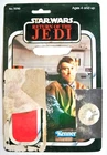 1983 Star Wars Return of the Jedi ~ General Mandine Card Back ONLY ~ in Dutch