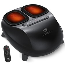 2026 Upgraded Luxury Foot Massager, Fsa Eligible Items, Heated Foot Massage M...