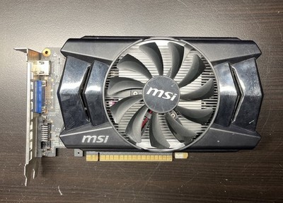 MSI GeForce GTX 750 Ti N750TI-2GD5/OC 2GB 128-Bit GDDR5 GPU