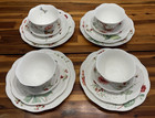16pc Lenox Butterfly Meadow Red by Louse Le Luyer -  Set for 4 - NEW w/ stickers — photo 2
