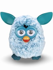 Hasbro Furby Boom Winter 2012 Polar Teal Blue Limited Edition