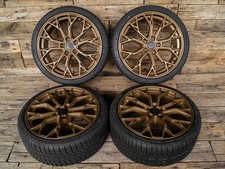 20 Zoll Allwetterräder RW03 für Skoda Karoq NU Felgen 245/35 R20 ABE Bronze