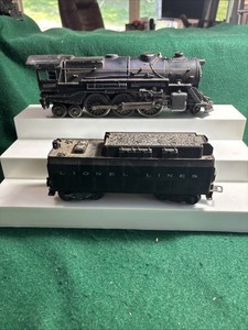 Vintage Lionel O-Gauge 2035 Locomotive   Runs Good Tender W/whistle Untested