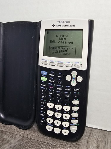 Texas Instruments TI-84 Plus Graphing Calculator -/ Parts Only - Picture 2 of 5