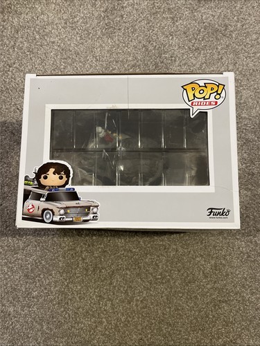 Funko Pop Rides Ghostbusters Afterlife #83 Ecto-1 Vinyl Figure with Trevor - 第 2/7 張圖片