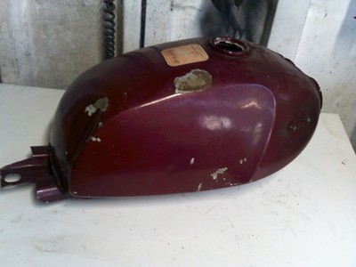 suzuki t250 hustler benzintank, kraftstofftank um 1969