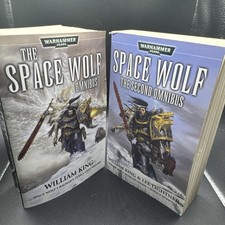 Warhammer 40k: The Space Wolf Omnibus & The Second Omnibus, Black Library