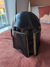 Batman/Mandalorian Mashup Helmet - Unique And Rare