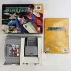 StarFox 64 N64 - Nintendo 64 - Big Box w/ Rumble Pak Box Manual