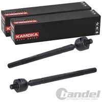 2X Kamoka Axialgelenke Spurstangen Passend FüR Peugeot 206 206+ 207