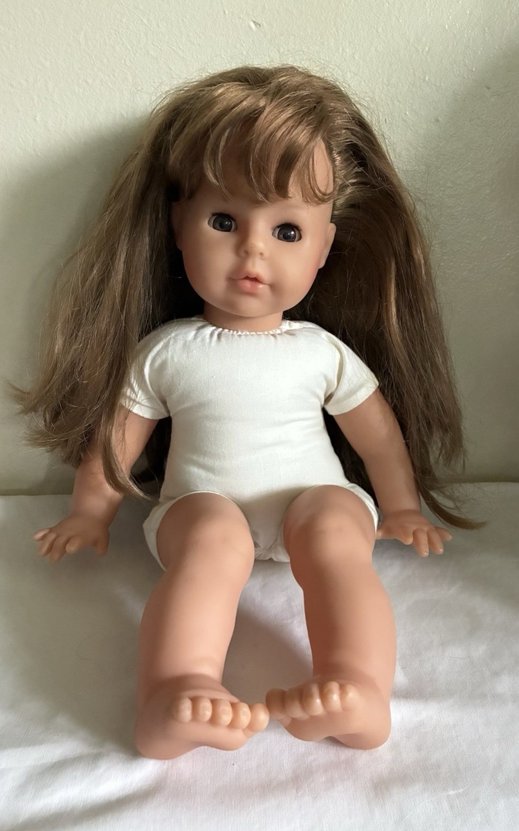 激レア⭐︎1980年代 Nice'n Soft Advertising Doll VTG Max Zapf Creations Doll 18