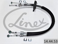 Linex Seilzug Schaltgetriebe 14.44.53 FüR Fiat Fiorino GroßRaumlimousine Qubo