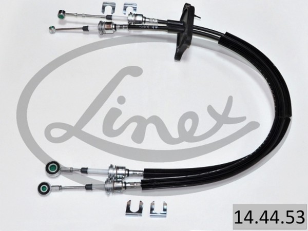 Linex Seilzug Schaltgetriebe 14.44.53 FüR Fiat Fiorino GroßRaumlimousine Qubo-image