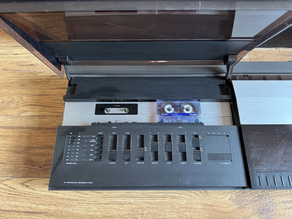 Bang & Olufsen Beocenter 4000 Musikcenter, Twin Tape, Radio UKW/AM - Bild 3 von 4