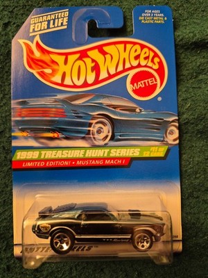 Hot Wheels 1999 Treasure Hunt  Mustang Mach 1  TH MOMC