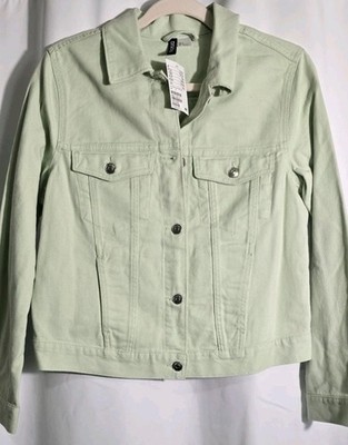 Divided H&M Denim Jacket Size Small