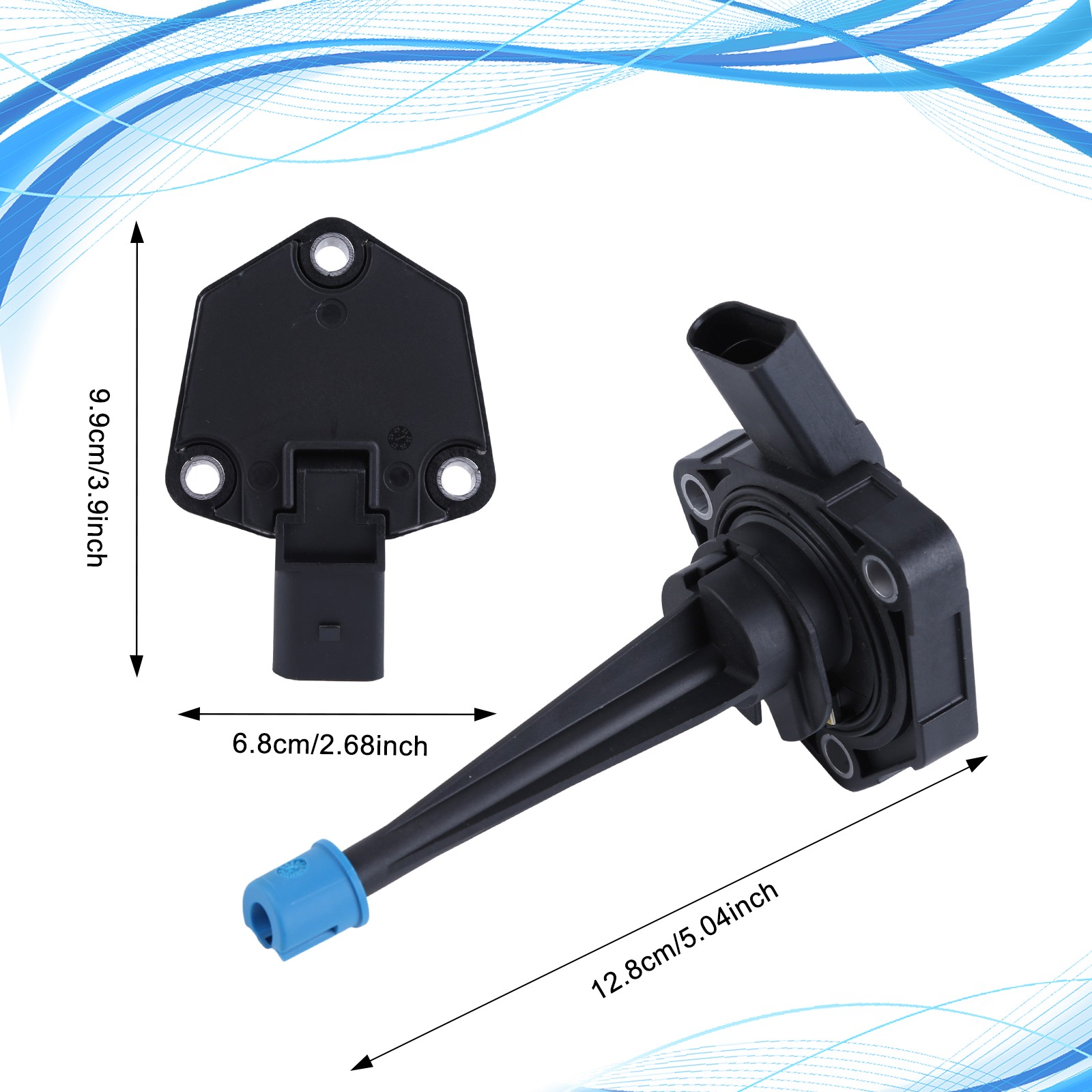 Engine Oil Level Sensor For Audi A4 B8 A5 A6 A8 Vw Caravelle Transporter Mk6 2.0 Tdi - Image 8
