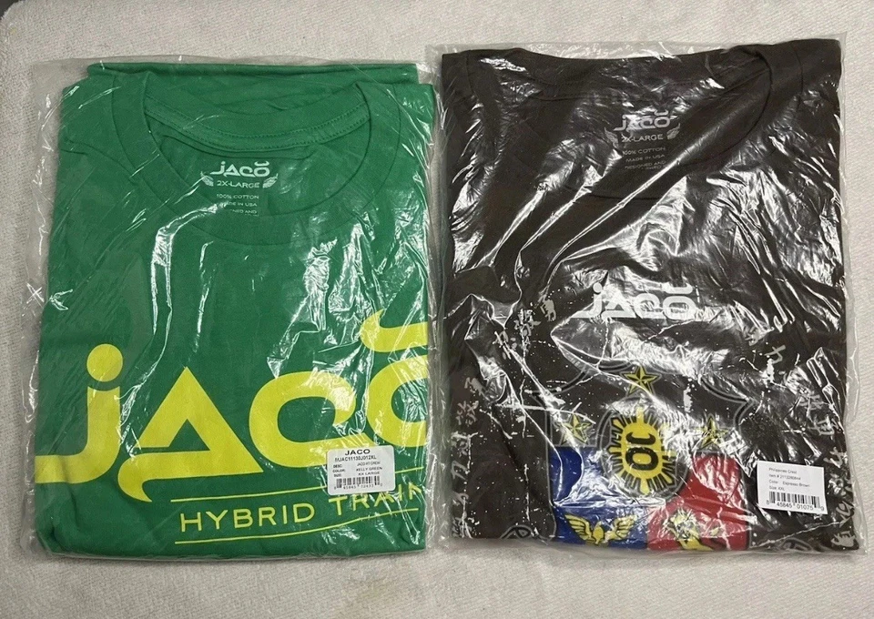 RARA escolha de 9 NOVAS camisetas masculinas de MMA tamanho 2XL e GG Headrush Jaco RYU torque W-1 - Imagem 3 de 4