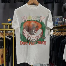 90's Homey Don’t Play That! Rare Washed White T-Shirt Size XL