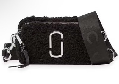 NEW WITH TAGS Marc Jacobs The Teddy Snapshot Crossbody Bag