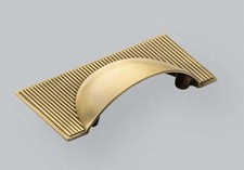 Momo Hendle & Hendle Barrington Cup Brushed Satin Brass 64mm