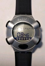 Montre Numerique Swatch Aluminium Beat