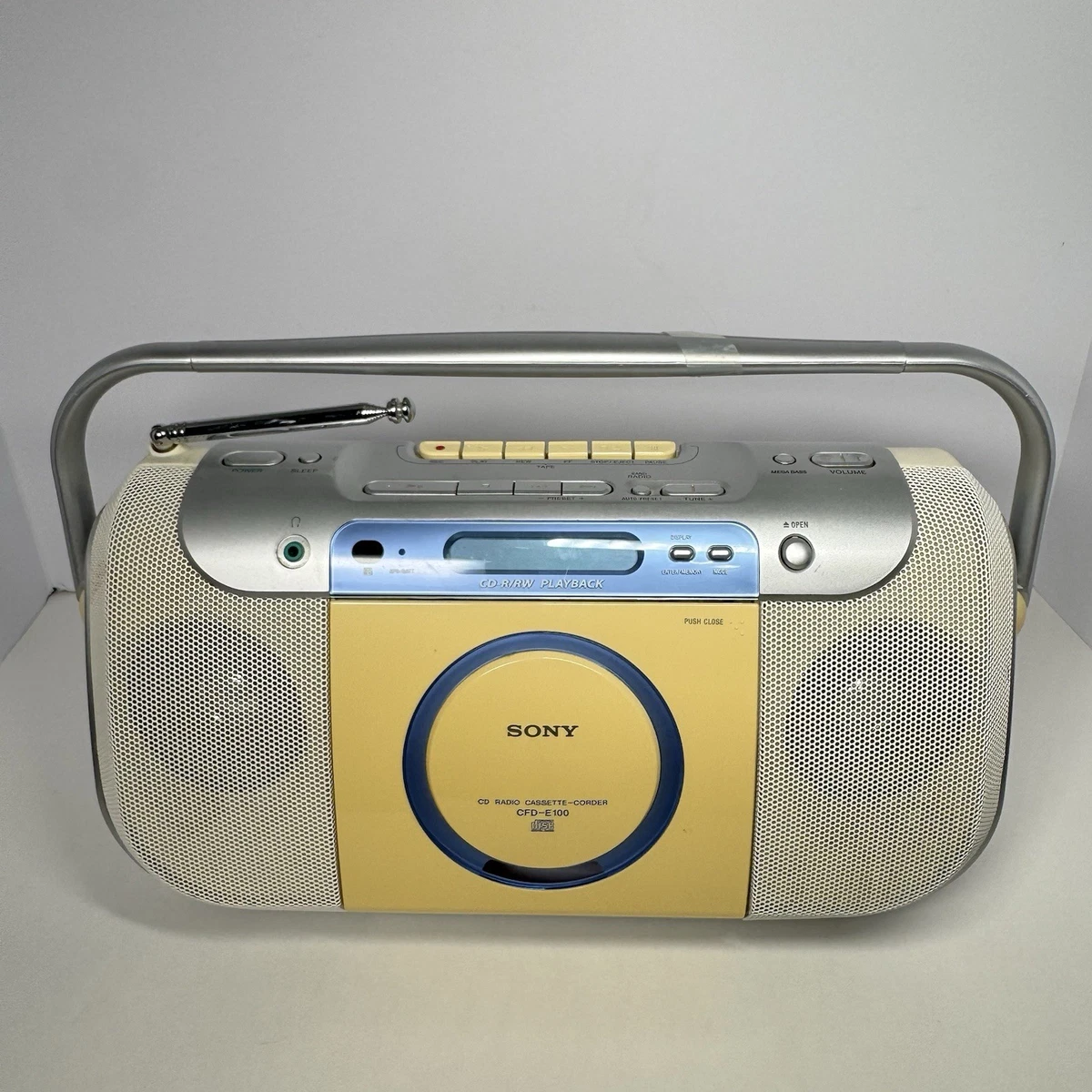 Sony Blue Portable Boomboxes for sale | eBay