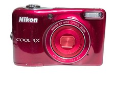 Nikon COOLPIX L30 20.1MP Digital Camera - Red for sale online | eBay