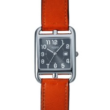 HERMES Cape Cod Dubrutur CC2.710 gray unisex Watches quartz Used Ginzo