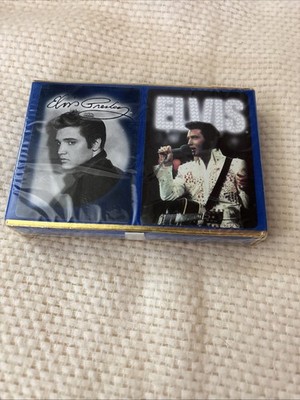 Elvis Presley Playing Cards 2 Decks Sealed E.P.E. Official Product