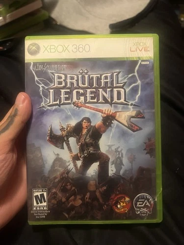 Brutal Legend Xbox 360, 2009 - Only Case