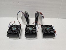 Cooler Master CPU Cooler Heatsink Fan 5 Pack 3-Pin Used Thermal Paste Residue