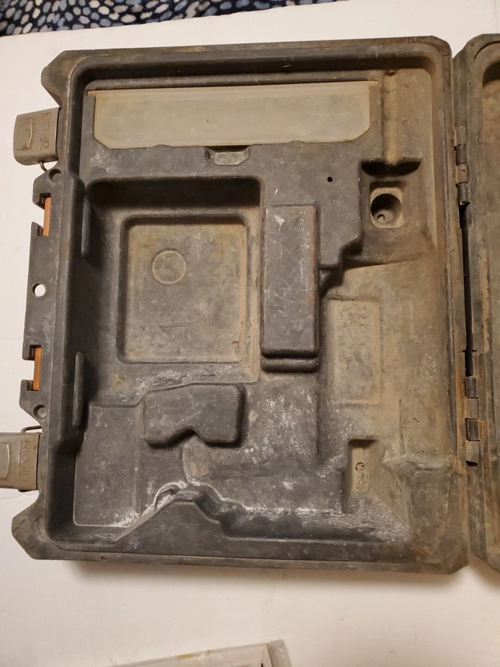 Plastic Storage Case Box Fits Ridgid Corded Drill - Image 3 of 4