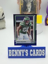 2025 Panini Donruss Optic Football Purple Prizm 11/15 Quincy Williams