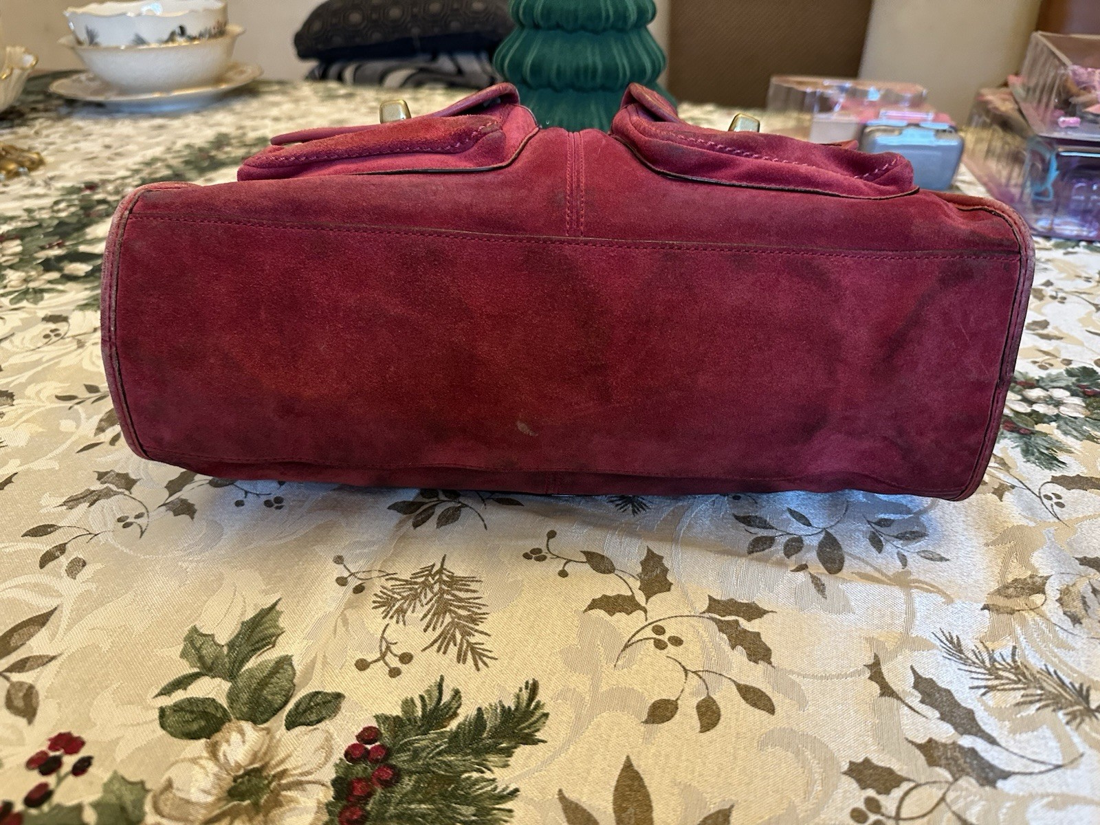 Coach 12797 Raspberry Bleecker Haversack Bag Limi… - image 7