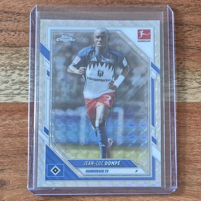 Topps Chrome Bundesliga 2025-26 Jean-Luc Dompe Geometric Base Hamburger SV