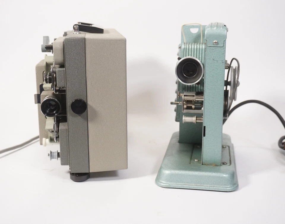 Konvolut Rexi 8 Autothread Zoom P-204S + Noris Projektor + 16mm Ozaphan Filme - Bild 4 von 4