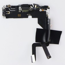 Repair Part - OEM Pull Charge Port/Flex Cable for Apple iPhone 14 Pro Black 