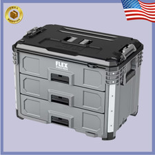[BIG SALE] FLEX STACK PACK 22in 3 Drawer Tool Organizer