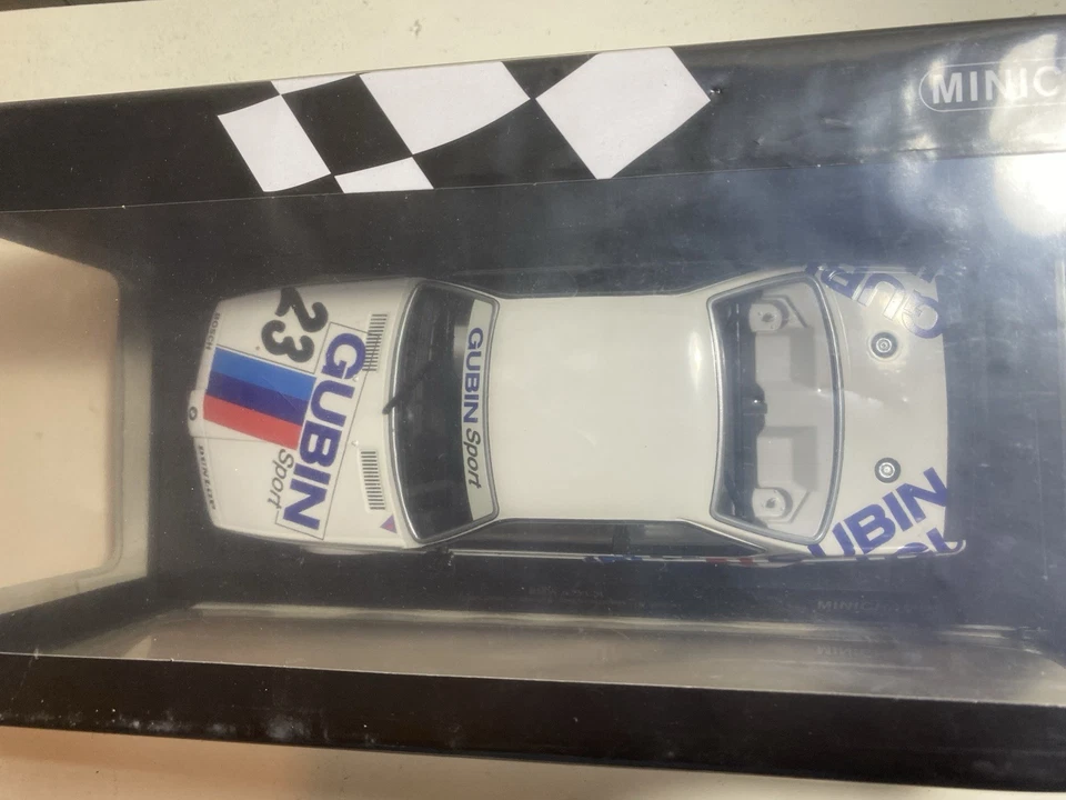 Minichamps BMW 635 CSi Gubin Sport V. Strycek DPM Winner 1984 1:18 Model Car - Image 2 of 4