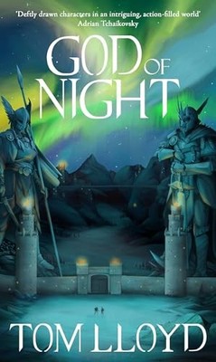 God of Night: Book Four of The God Fragm..., Lloyd, Tom