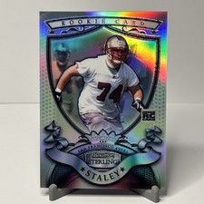 2007 Bowman Sterling - Joe Staley #26 Refractor /199 (RC)