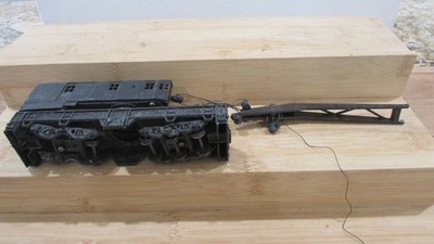 HO Scale Crane For Restoration or Parts C2185