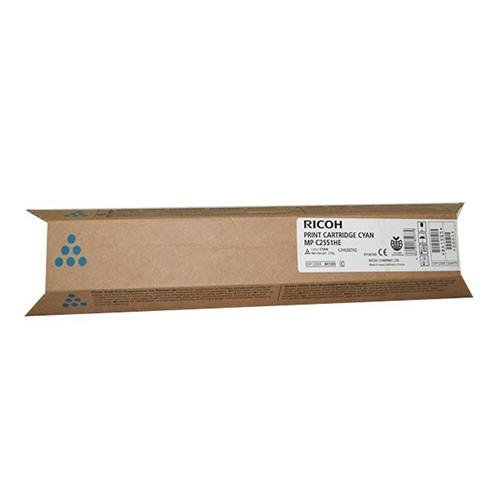 Genuine Ricoh 841505 MP C2551HE Cyan Toner Cartridge Sealed VAT Inc