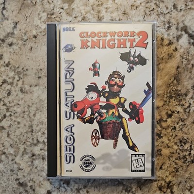 Clockwork Knight 2 (Sega Saturn, 1995)