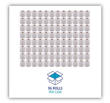 Boardwalk 2-Ply Bathroom Tissue, Bulk 96 Rolls, 500 Sheets/Roll