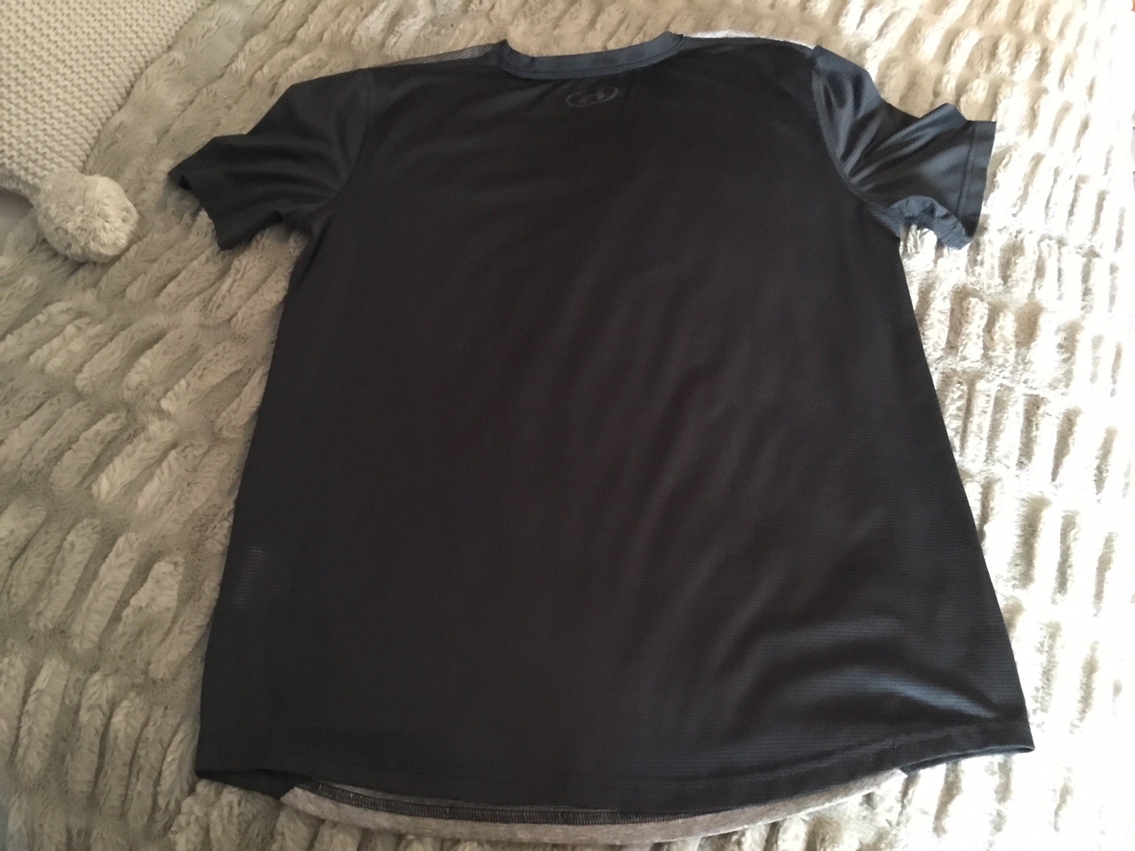 Under Armour T-Shirt, JD Sports. Youth XL Rrp £26 *****(Has Flaw) ***** image 4